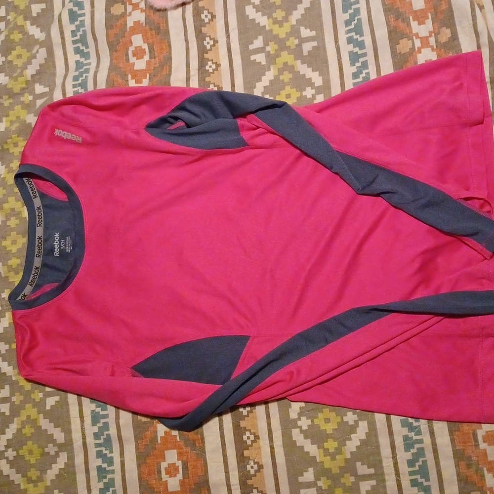 Reebok long sleeve